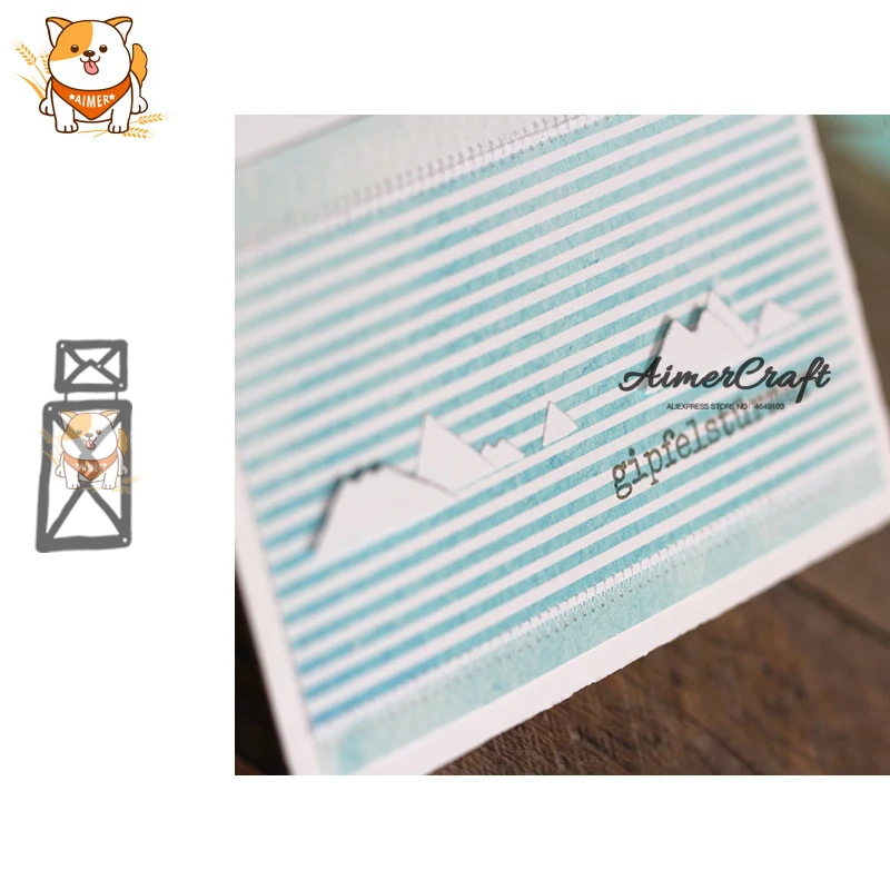 

2PCS Mail Sack Metal Cutting Dies Scrapbooking Stencil For DIY Paper Card Decorative Embossing Die Cut Craft Dies New 2019
