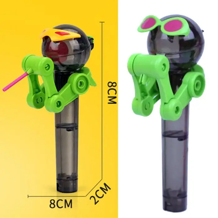 Дети едят робот Леденцы Стенд Инструмент пыле конфеты держатель подарки детям игрушки NSV775