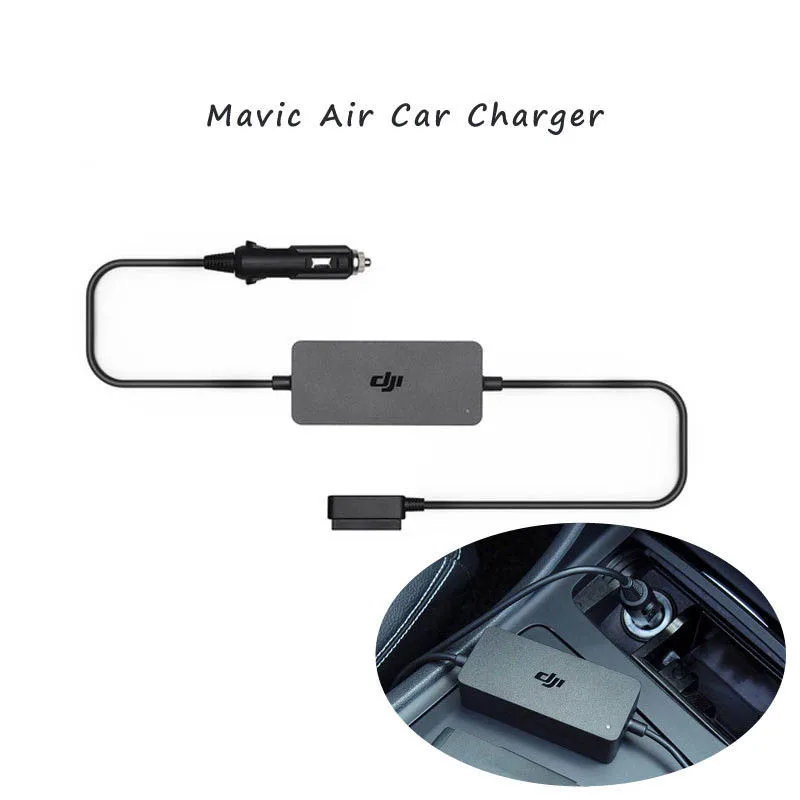 

DJI Mavic Air Car Charger Battery Charging Hub Original Accessories Part 4