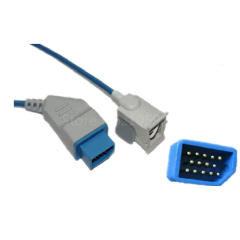 

Compatible Nihon Kohden 14 pins pediatric clip spo2 sensor