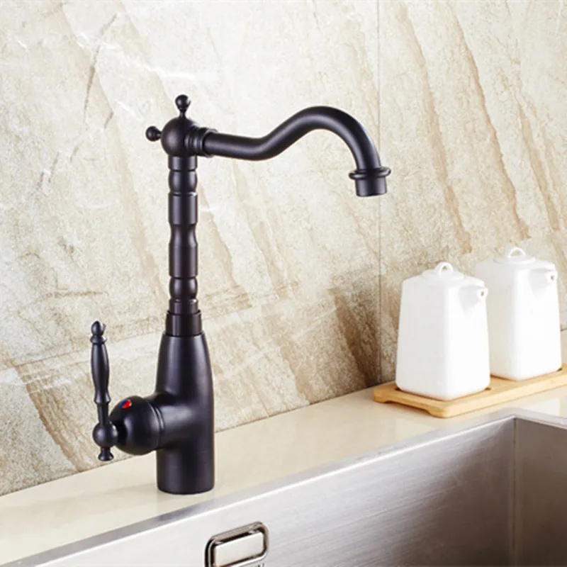 free shipping luxury bronze kitchen mixer tap and solid brass kitchen sink faucet from senducs black - Brass Kitchen Sink free shipping luxury bronze kitchen mixer tap and solid brass kitchen sink faucet from senducs black - Brass Kitchen Sink