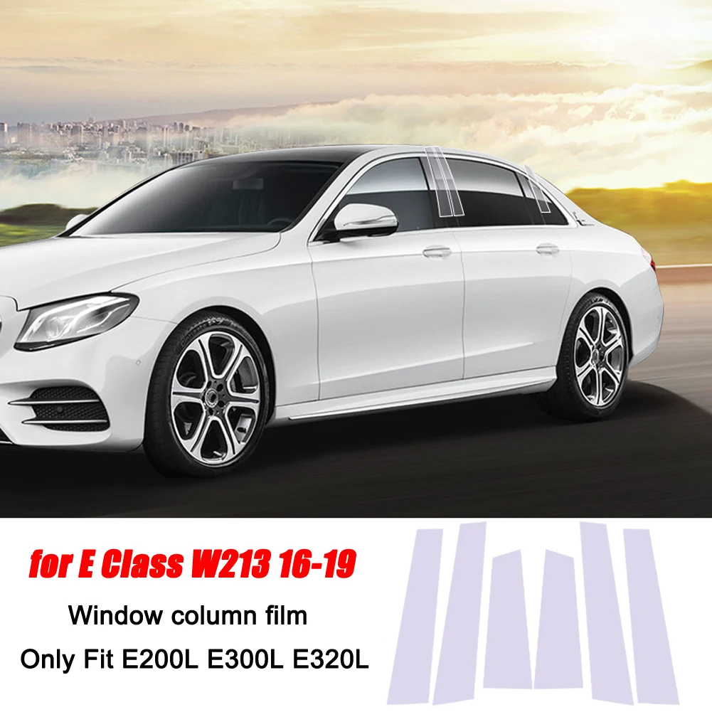 Для Mercedes Benz E Class W213 E200/260/300/320- автомобильные аксессуары центральной консоли прозрачный чехол из термополиуретана с мембрана из закаленного стекла - Название цвета: 13