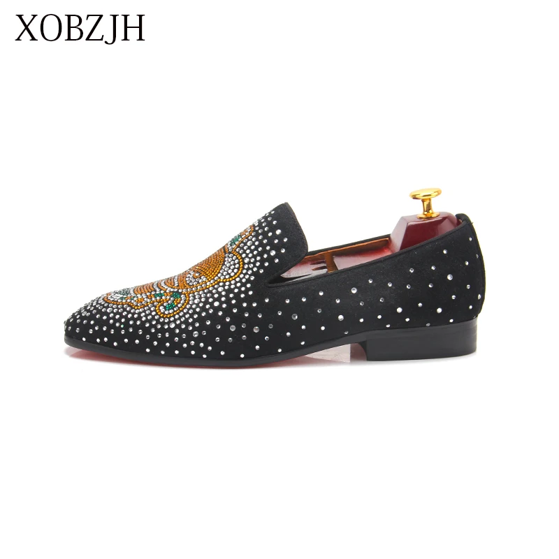 Italian Genuine Leather Wedding Loafers Men Luxury Dress Red Bottom Shoes  Designer Handmade G Shoes High Quality Man Brand Shoes - Leather Casual  Shoes - AliExpress