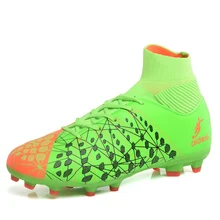 soccer boots with socks