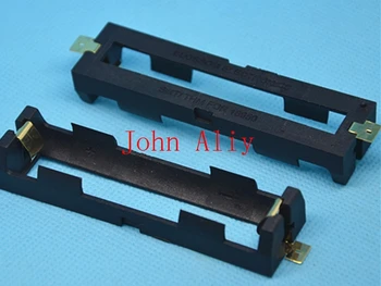 

Wholesale BLACK single 18650 battery holder sled clip