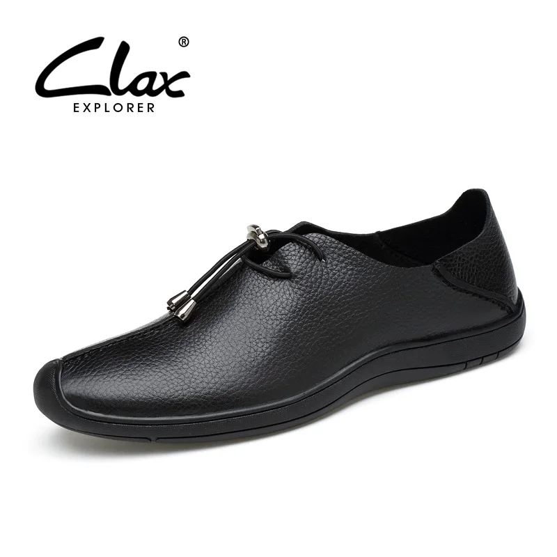 

Clax Men Leisure Shoes 2017 Summer Autumn Handmade Designer Flats Shoe for Male Genuine Leather Footwear Casual Oxford