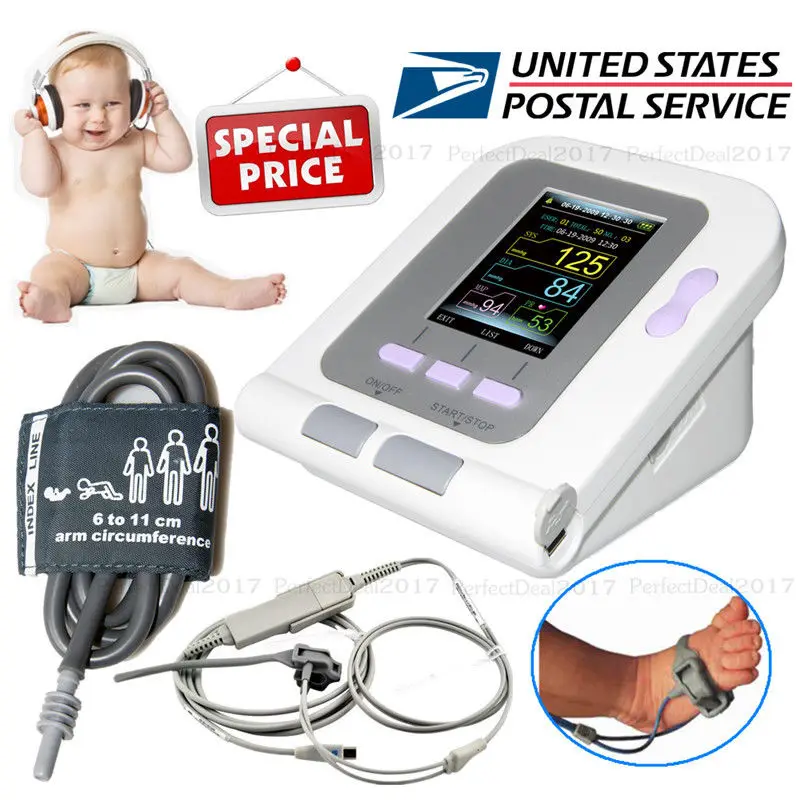 CONTEC08A Infant Born/Infant/Pediatric Blood Pressure Monitor Infant