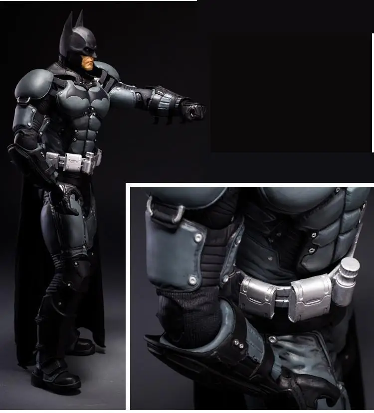 NECA Бэтмен Фигурки 1/4 DC Arkham Asylum размера плюс модель игрушки 50 см