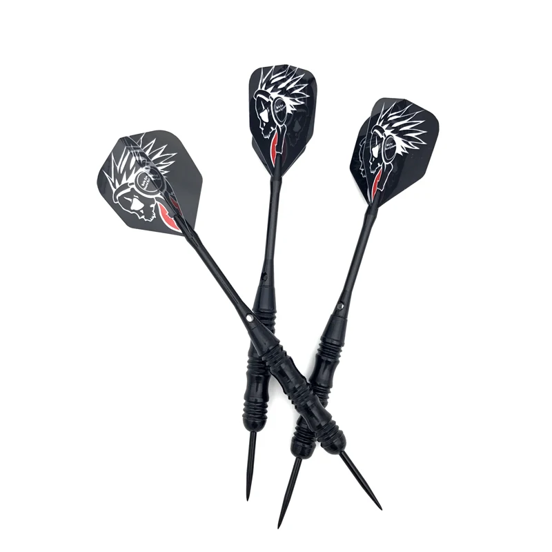 High Quality 3pcs of Hard Steel Tip Darts 23g Keel shape Professional Darts Indoor Sports Dart Needle for Sporting Game qenueson