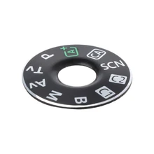 Pièces de réparation de bouton de capuchon d'interface de Mode de cadran de fonction d'appareil-photo pour Canon EOS 6D nouveau