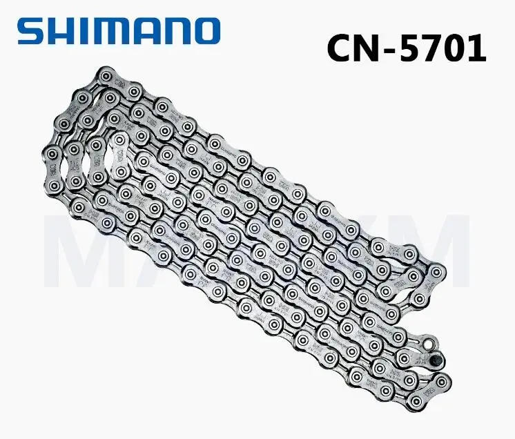 Велосипед Shimano цепи CN-5701 6701 4601 10s дорожный Велосипедных Цепей