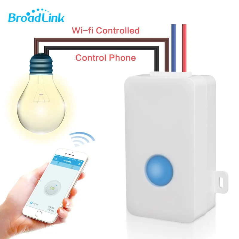 2 шт. Broadlink SC1 Wifi контроллер модули для автоматизации умного дома IOS Android телефон