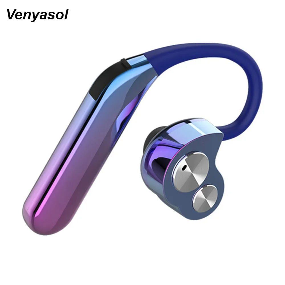 

New Tws Wireless Earbuds Bluetooth 5.0 Earphone Ipx7 Waterproof Earphones Intelligent Noise Reduction Business Headset