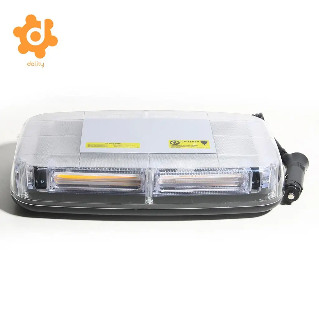 Car Truck Roof Top Emergency Warning Flash LED Strobe Light Magnetic Base