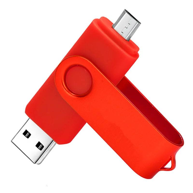 Новый цветной OTG для смартфона металлический Usb флэш-накопитель Флешка 16 ГБ 32 ГБ 64 ГБ Usb флэш-карта в виде ключа флэш-памяти U диск Memoria Usb