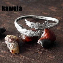 Регулируемый медный материал панк стиль винтажный браслет