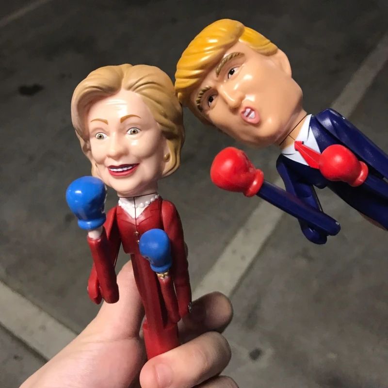 Дональд Трамп говорящая игрушка для бокса ручка снятия стресса настоящий голос