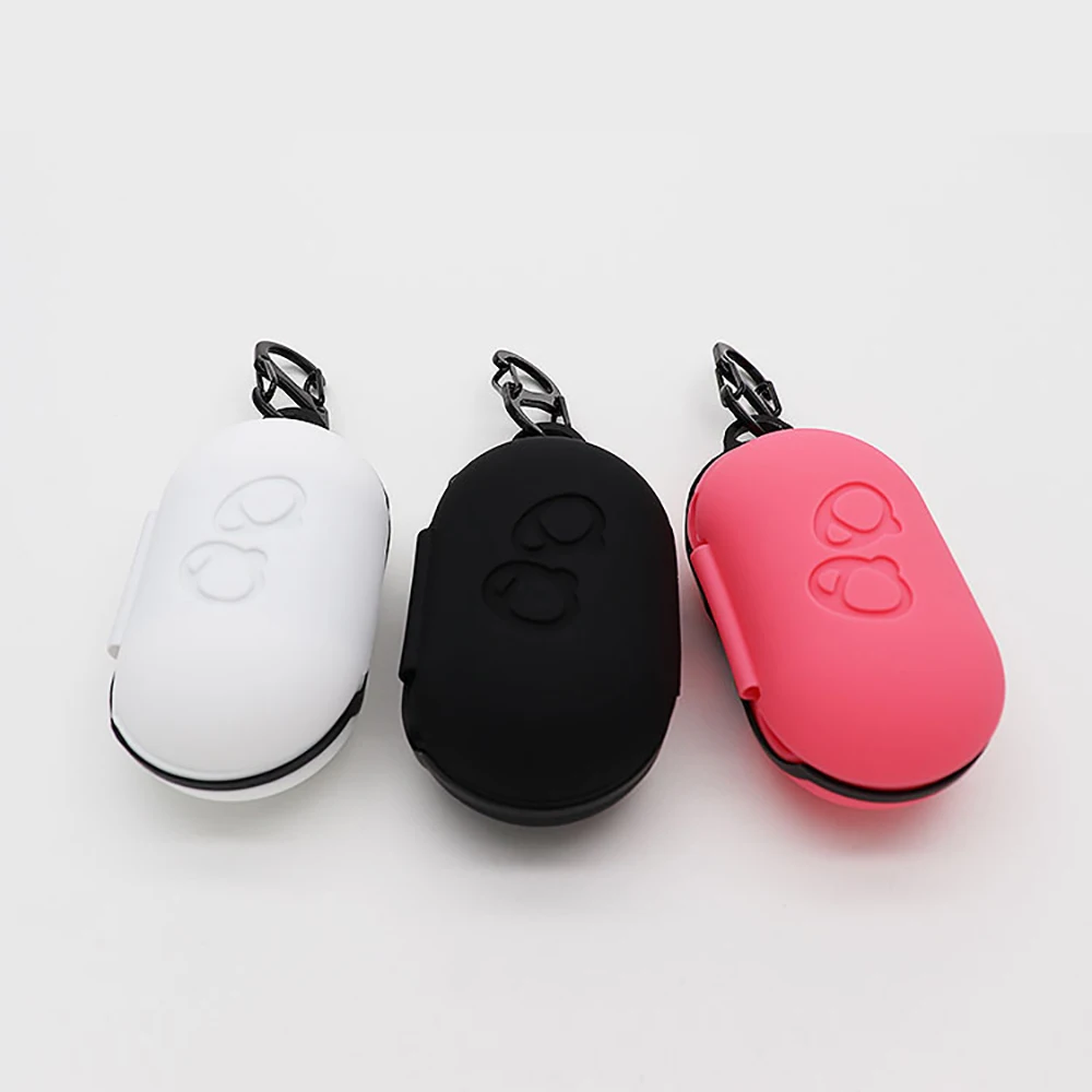 Пылезащитный мини-чехол для наушников, силиконовый чехол с подвеской, Bluetooth, защита для наушников для samsung Galaxy, коробка для наушников, крышка