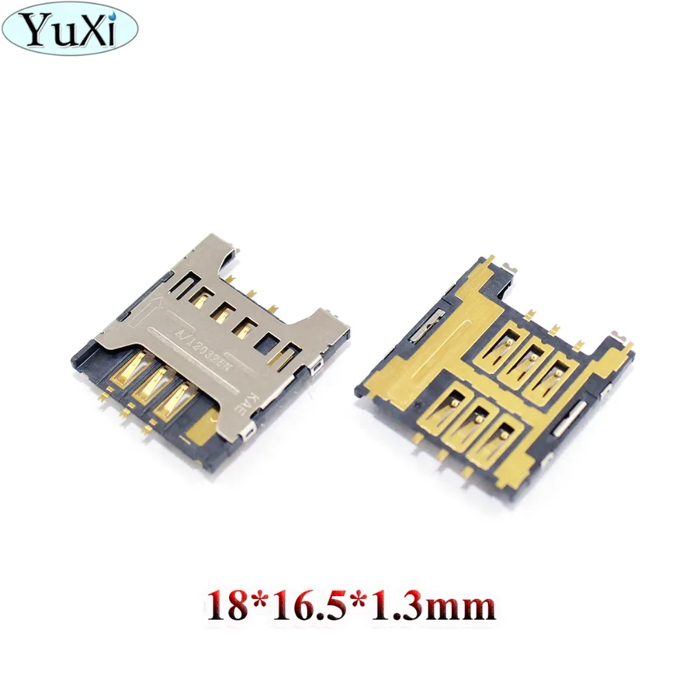 

YuXi For Samsung Galaxy Nexus Prime i9250 i9003 S Advanced I9070 SIM Card Tray Slot Holder Socket Connector Plug Repair Part