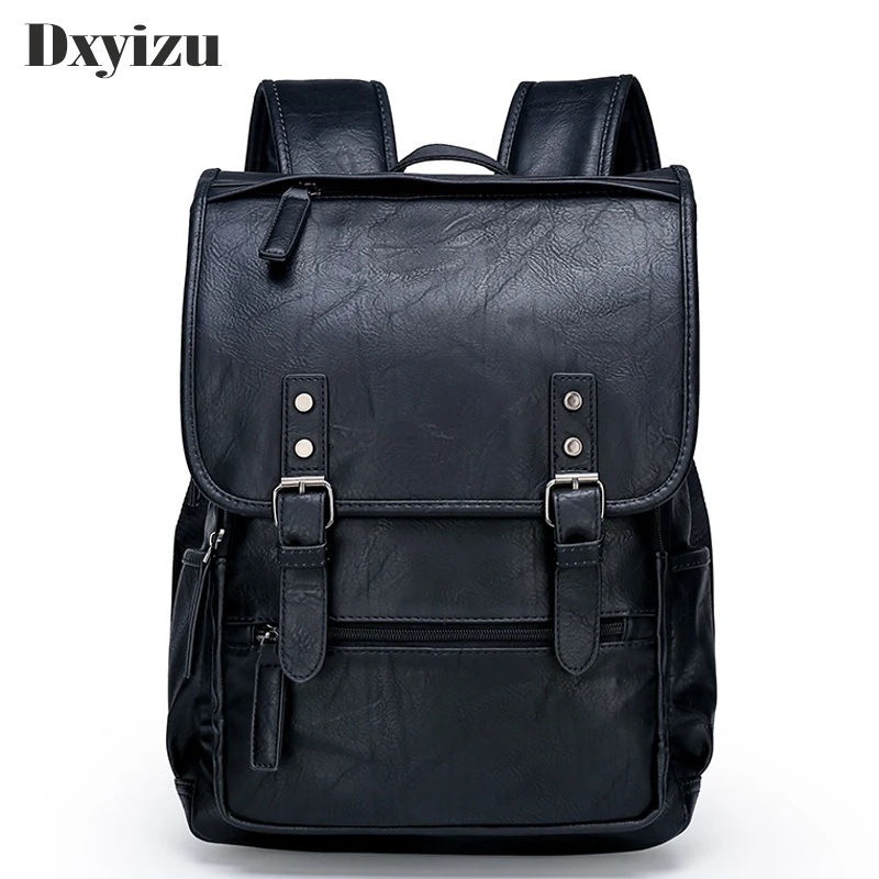  Fashion Men Casual Backpack Travel Schoolbag Man Large Capacity Teenager Luxury Bag Mochila Genuine