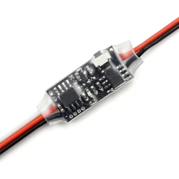 

1PCS Multi-mode Electronic Switch PWM Control LED Light Controller 4A 3-5.5V DIY Spare Parts for RC Racing Car Boat Aircraft
