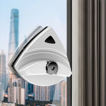 

Double Sided Magnetic Window Cleaners Glass Wiper Household Window Cleaner Brush Glass Surface Wiper Brushes Cleaning Tool New