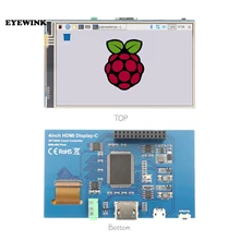 4 дюймовый ЖК HDMI сенсорный экран дисплей TFT модуль светодиодной панели 800*480 для Banana Pi Raspberry Pi 2 Raspberry Pi 3 Model B/B