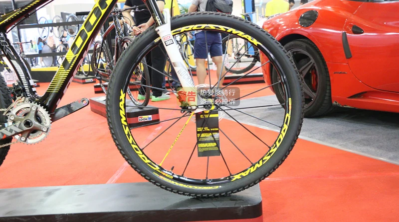 Mavic CROSSMAX SL PRO диски наклейки велосипед колеса набор наклейки костюм для 26/27. 5/29er использовать для двух наклейки для колес