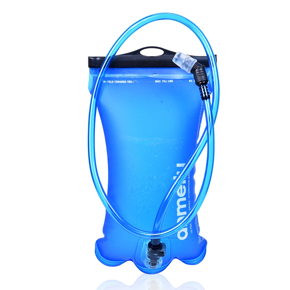 Buy ANMEILU 2L Outdoor Water Bag Cycling Running Hydration Bladder Leak Proof