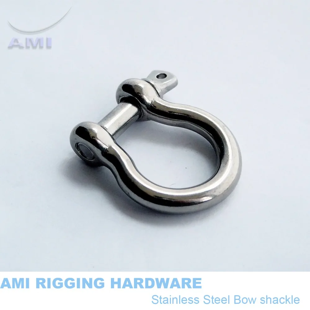 8mm Stainless Steel 316 Anchor Chain 5//16/" by 8/' long with quality shackles