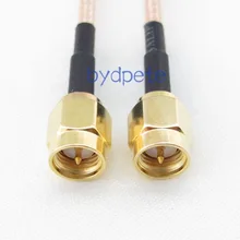 Кабель SMA штекер прямой RG316 RF перемычка косичка 4 дюйма~ 10 футов
