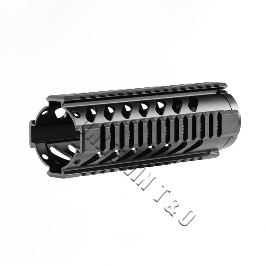 Tactical T Series Free Float Quad Picatinny Weaver Rail GT 7 2 inch Handguard Rail System