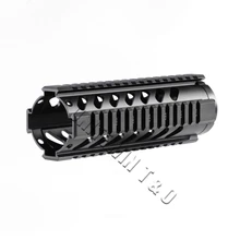 Tactical T Series Free Float Quad Picatinny Weaver Rail GT 7 2 inch Handguard Rail System