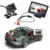 VODOOL Auto 5 pollici TFT LCD Rear View Monitor di Visione Notturna Impermeabile Telecamera di Retromarcia di Backup Videocamera vista posteriore Monitor Auto ABS