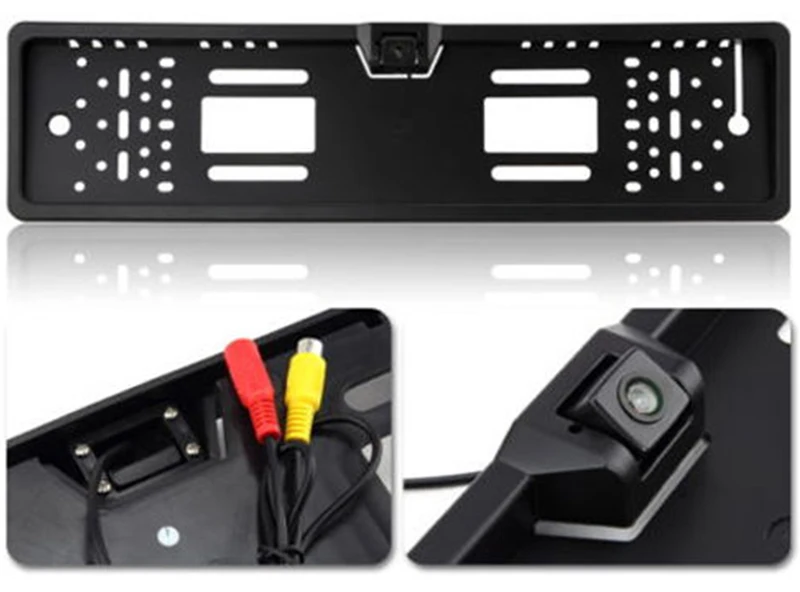 Europe License Plate Frame Camera (4)
