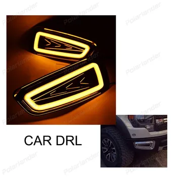 

For F/ord F150 2010-2015 daytime running lights Car styling 2 pcs drl led ACCESSORY