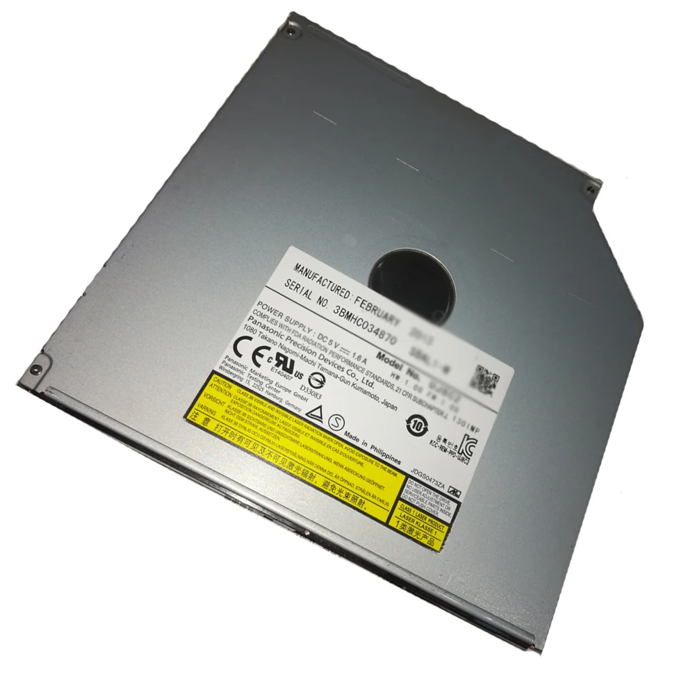 Для Lenovo Ideapad G570 G550 G560 G470 Series Notebook 8X DVD RW RAM двухслойный DL Writer 24X CD R оптический привод