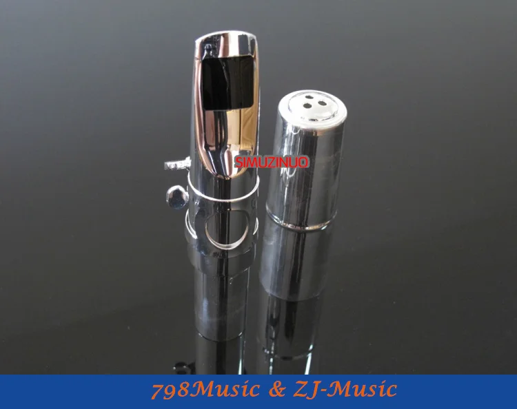

PRO Silver Plated Metal Mouthpiece Baritone Saxophone Sax 7#