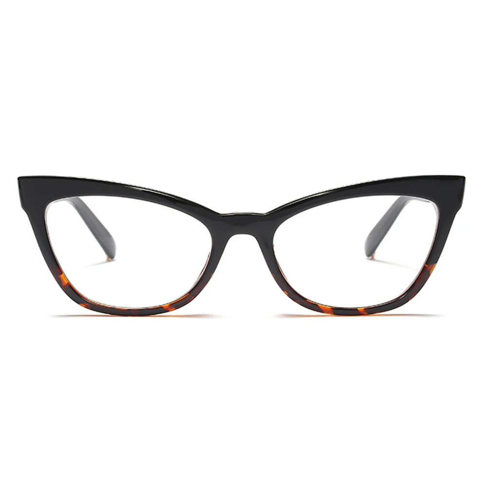 Peekaboo очки для глаз кошки прозрачная оправа ножка весна женские модные очки женские прозрачные линзы черный леопардовый синий