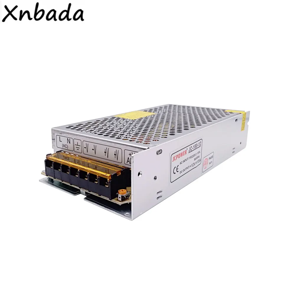 DC12V 1A 2A 3A 5A 6.5A 8.5A 10A 15A 20A 30A 40A 50A 60A трансформаторы светодиодный драйвер Мощность адаптер переключатель Питание