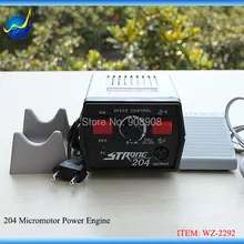 35000 об/мин Стоматологическая печатная плата бурение шлифовка Сильный 204 микромотор ручная шлифовальная машина блок управления мощностью только 35 к без наконечника