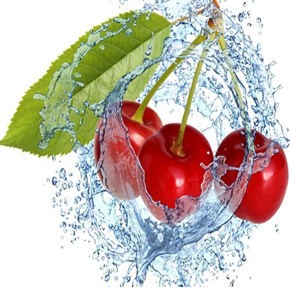 

New Needlework Diamond Embroidery Ice Fruits Fresh Cherry 5D DIY Diamond Painting Pictures of Rhinestones Full Drill Diamond