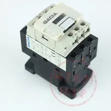 LC1D25AC CJX2-25 25Amp контактор 24 В 36 В 110 В 220 В 380 Вольт 50/60 Гц катушки 3-полюсный без NC