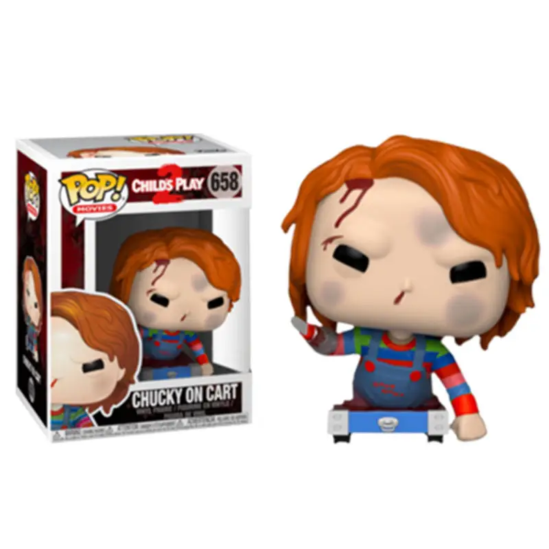 funko chucky on cart