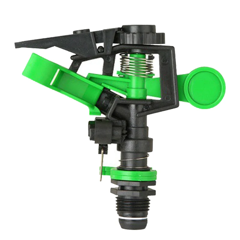 

1Pcs Garden Irrigation Sprinkler 360 Degree Adjustable Plastic Spray Nozzle Garden Water Greening Rotatable Sprayer Garden Lawn