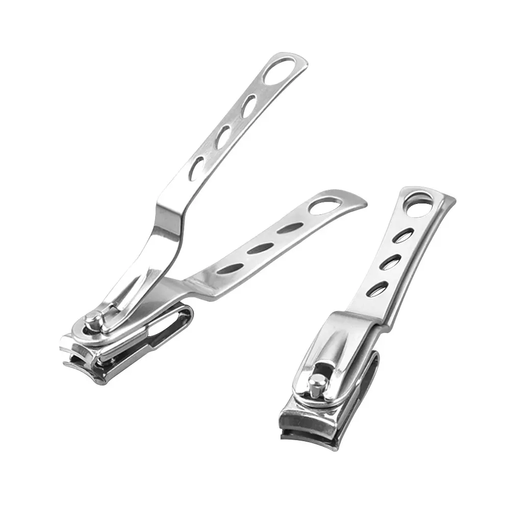 Dighealth Professional Stainless Steel Nail Clippers Large 360 Degree Rotating Nail Cutter Trimmer Finger Toe Manicure Tool Toe Nail Clipper Nail Clipper Set Nail Clipper Nail Clippers Manicure Nail Clipper Set Nail Clippers Kit