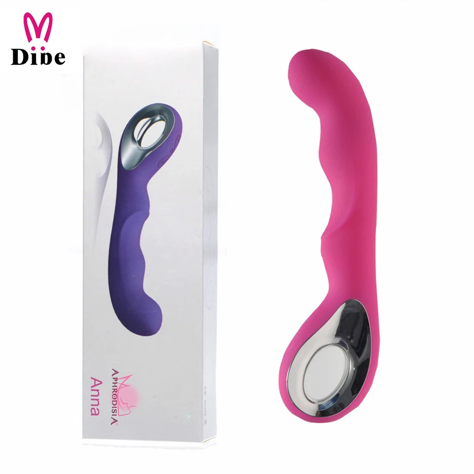 DIBE AV палочка массажер 10 скоростей силиконовый USB Перезаряжаемый водостойкий G Spot Вибраторы мощный эротический Клитор Вибратор секс-игрушка