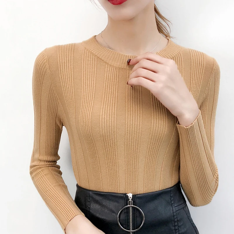 

Shintimes Sweater Women Pull Hiver Femme 2018 Winter Clothes Womens Fashion Woman Sweater Knitting Pullovers Korean Sueter Mujer
