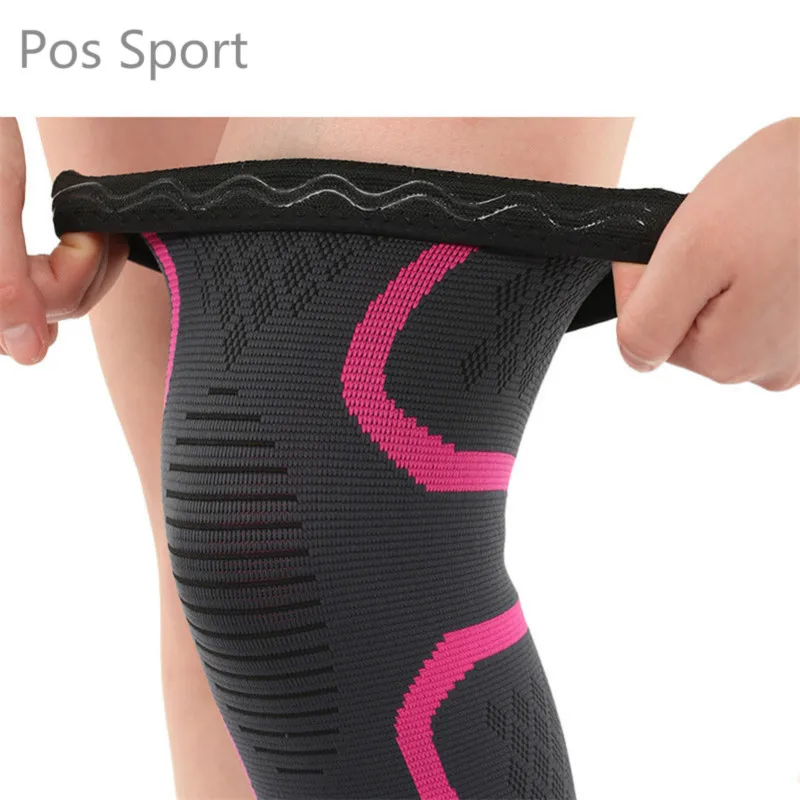 Buy 1 PCS Sports Leg Warmers Thermal Fitness Training Knee Leg Sleeve women