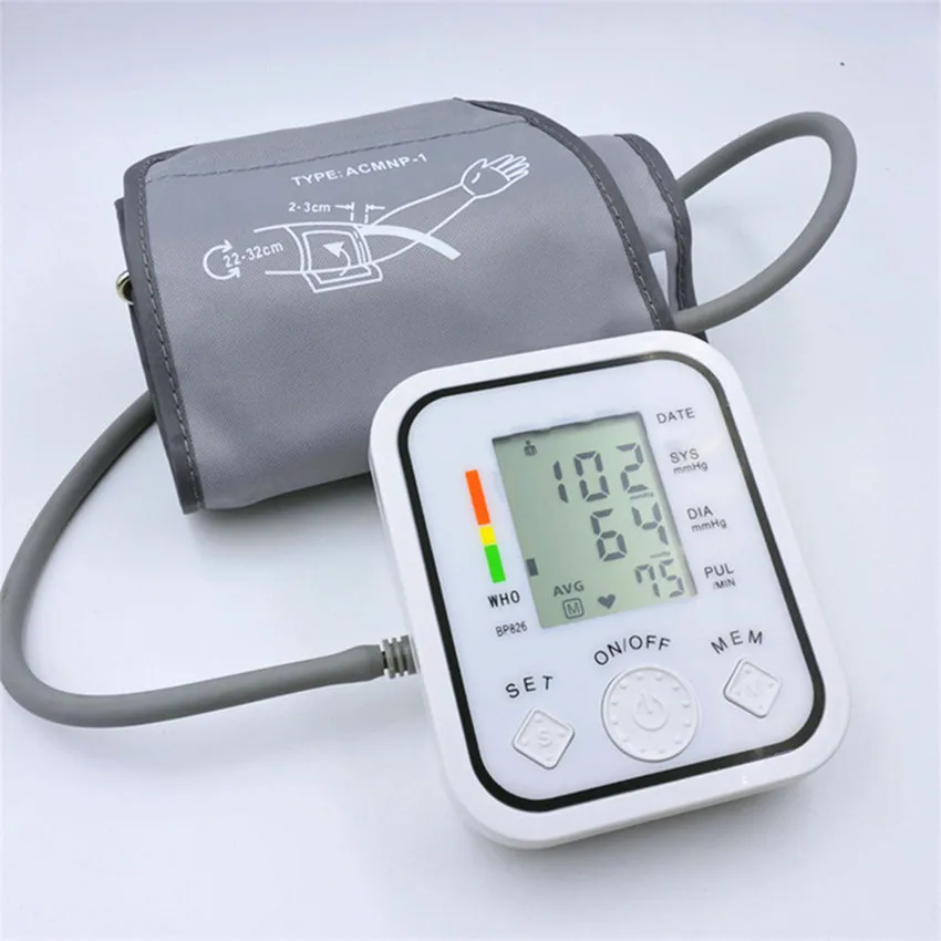 

Health Care!New Arrival Arm Style Full Automatic Electronic Blood Pressure Monitor Sphygmomanometer Blood Pressure Monitor